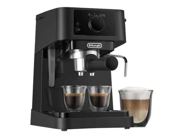 DeLonghi De'Longhi Stilosa EC230.BK Kaffemaskine Sort