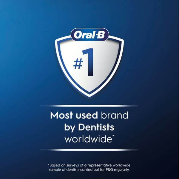 Oral B Eltandborste iO2 Simply Easy Clean Night Black