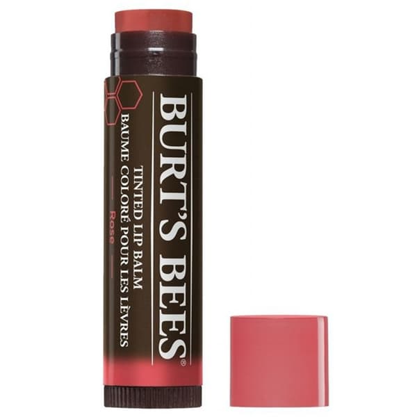 Burt's Bees Tonat läppbalsam - Rose