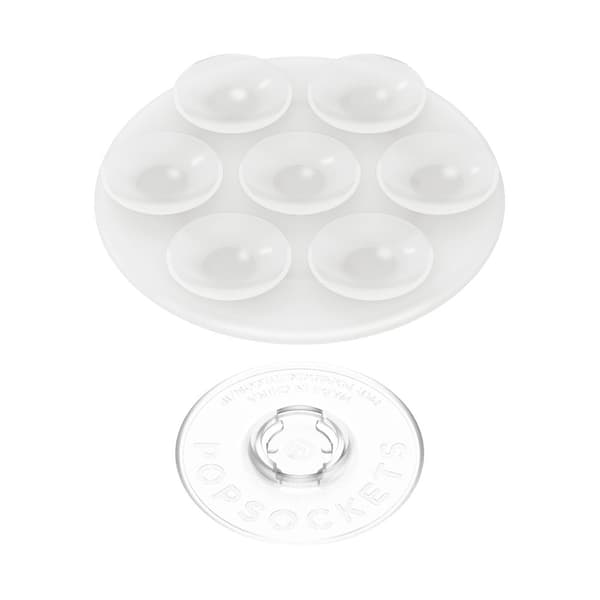 PopSockets Suck-Up Poptop Gennemsigtig