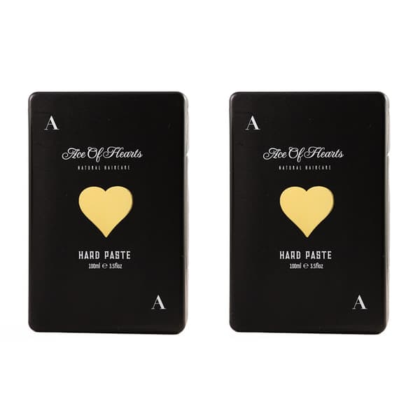 Ace Ace 2-pakning med Hearts Hard Paste 100 ml