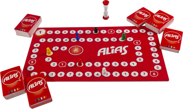 Tactic Alias Original lautapeli