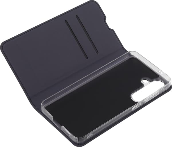 FoneKit BookCase -suojakotelo, Samsung Galaxy S24, musta