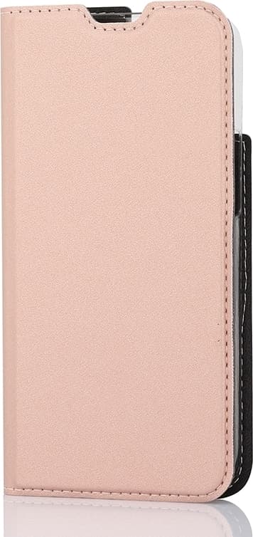 Wave BookCase skyddsfodral, iPhone 13 mini, roséguld