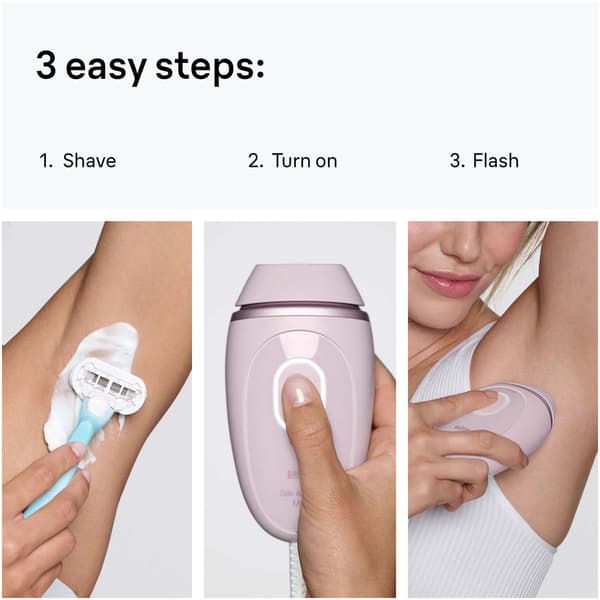 Braun IPL Silk·expert Mini, Hemma PL1100 PINK