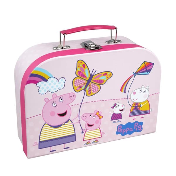 Barbo Toys Peppa Pig Resväskor 3 st set assorterade