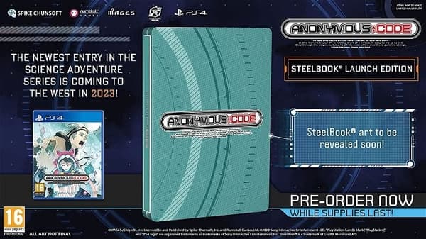 Numskull AnonymousCode (Steelbook-utgave)