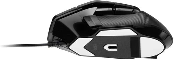 Logitech G502 X-spelmus, svart