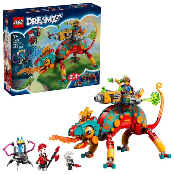 LEGO DREAMZzz - Mateos ildkameleon (71492)