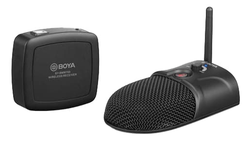 BOYA 2.4 GHz trådløs konferansemikrofon