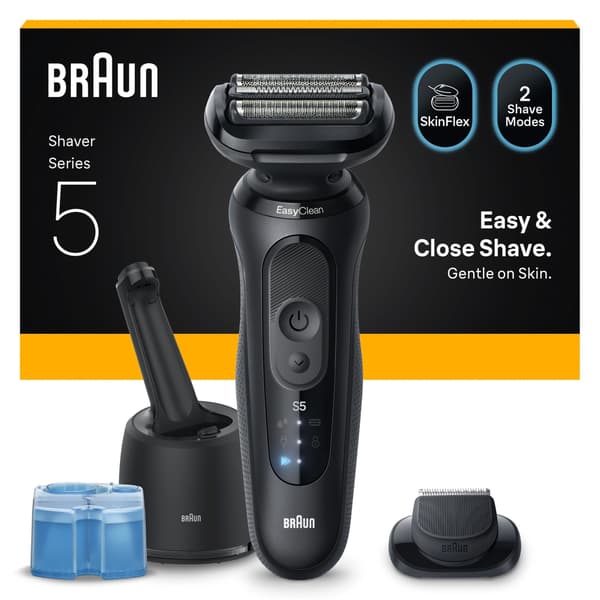 Braun Series 5 elektrisk barbermaskine - sort