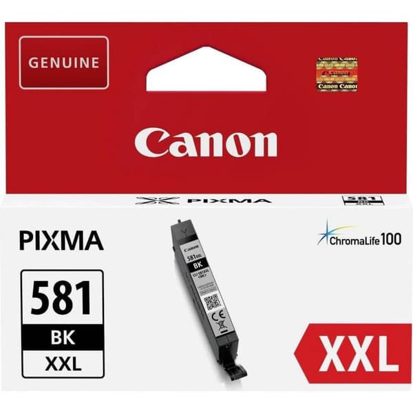 Canon Musteet 1998C001 CLI-581XXL Musta