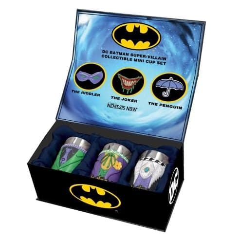 DC Batman Superskurk minikoppsett med samleobjekter