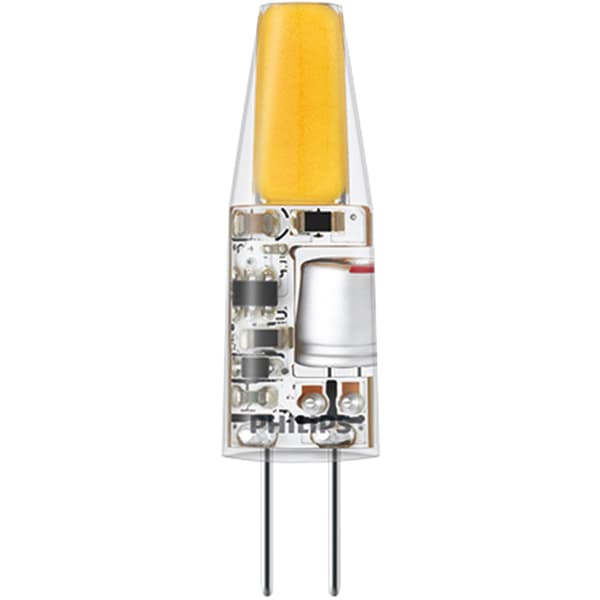 Philips LED G4 1W (10W) 12V Micro 100lm varm hvit