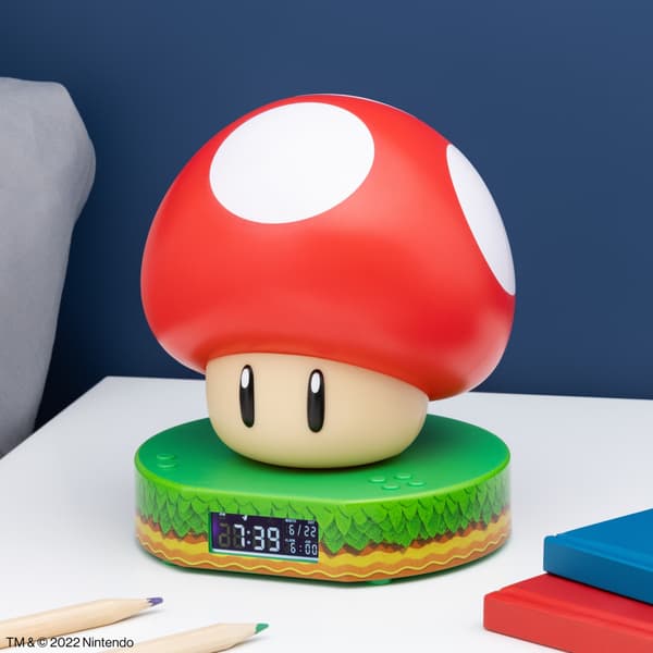 Paladone Mushroom -herätyskello