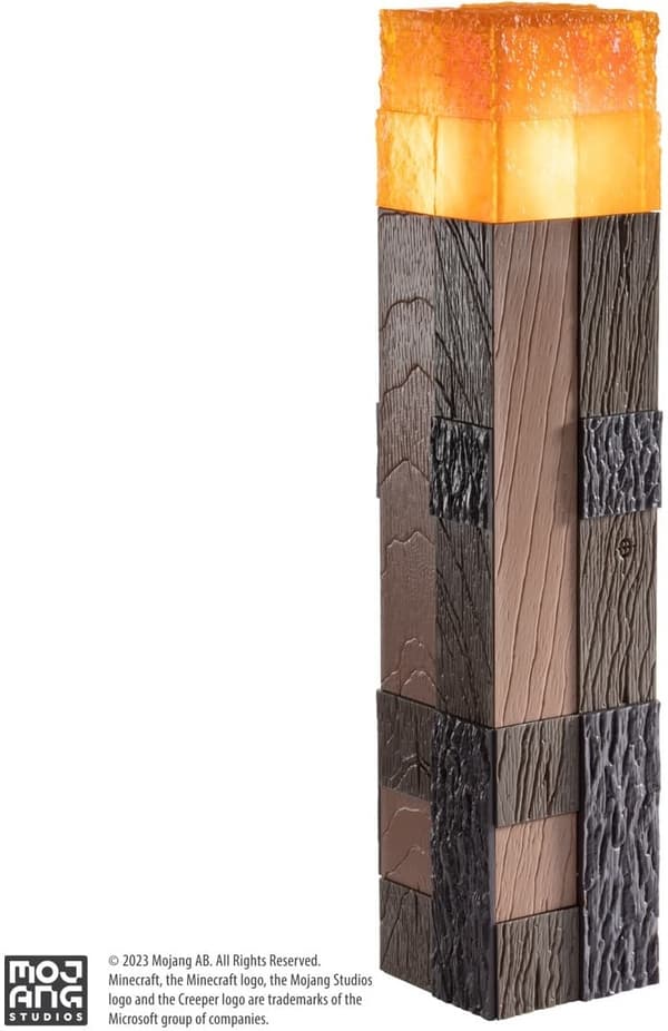 Noble Collection - Minecraft Torch light