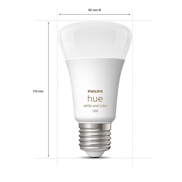 Philips Hue Startkit White Colour Ambiance 3xE27