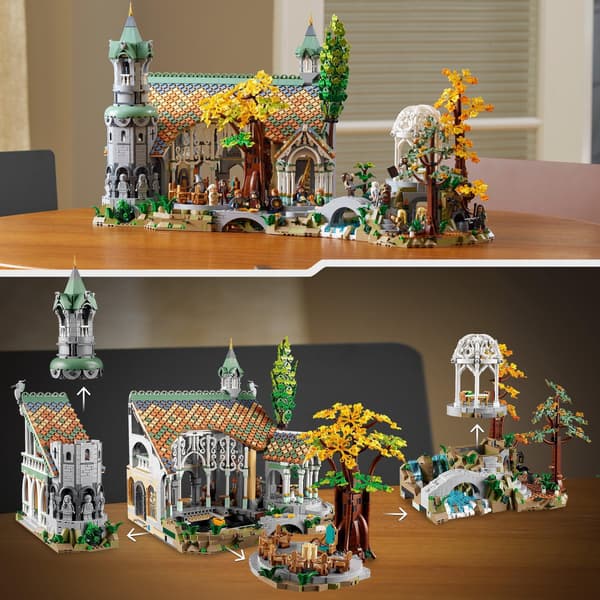 Lego Ringenes herre 10316 - RINGENES HERRE: VANNDALEN