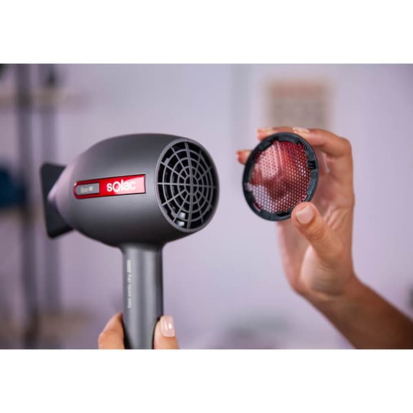 SOLAC Hårtørrer Fast Ionic Dry 2000