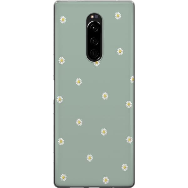 Mobildeksel til Sony Xperia 1 med Prestekrage motiv