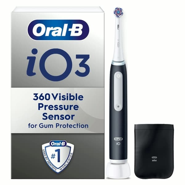 Oral B Eltandborste iO White Clean Black