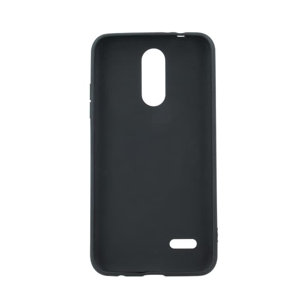 Matt TPU-deksel til iPhone 16 Pro, svart