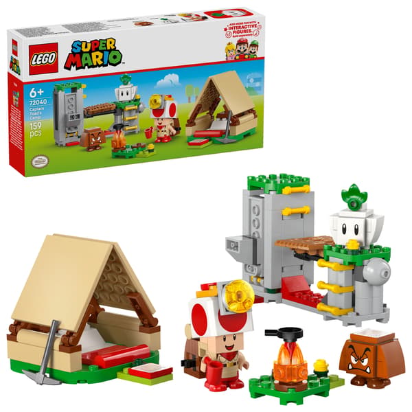 LEGO Super Mario - Kaptein Paddes leir (72040)