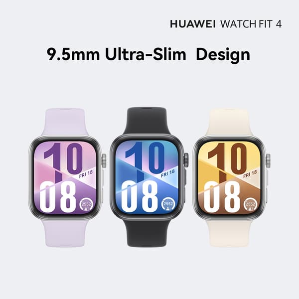Huawei Smartwatch Watch Fit 4 - Black Huawei
