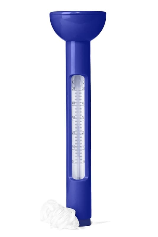 Queen Anne Celsius Badtermometer Röd