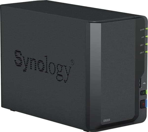 Synology DiskStation DS223 nettverkslagringsserver