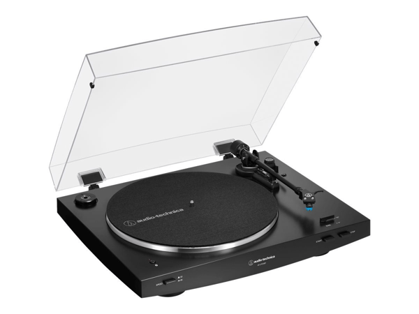Audio-Technica AT-LP3XBTBK, helautomatisk platespiller