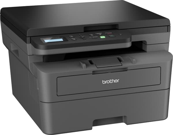 Brother DCP-L2620DW multifunktionell vit laserskrivare