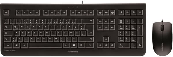 Cherry DC 2000, standardtangentbord inkl. 3-knappars mus