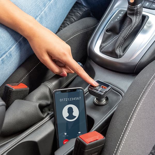 Hama FM-sändare Bluetooth Hands-Free