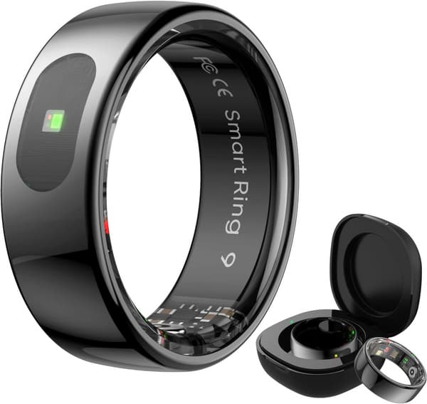 Smart Ring strl 10, Svart