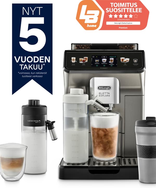 De'Longhi ECAM450.86.T Eletta Explore -kaffemaskin