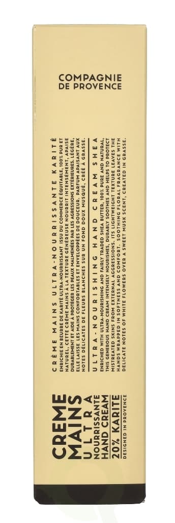 Compagnie De Provence Håndkrem 100 ml Sheasmør