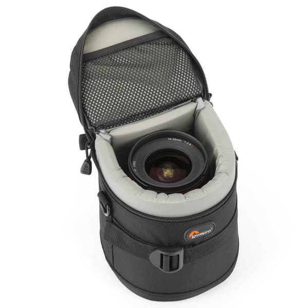 Lowepro Objektivveske 11 x 14cm Svart