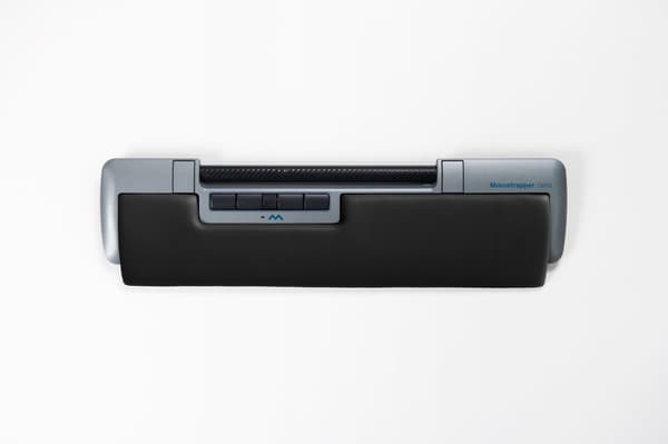 MouseTrapper Delta Extended -hiiriohjain, harmaa