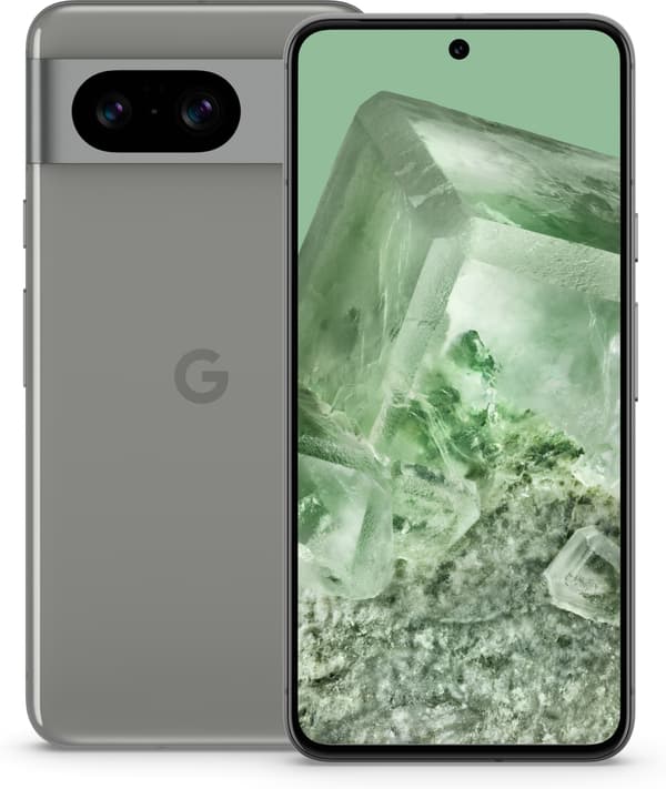 Google Pixel 8 5G-telefon, 256/8 GB, Hazel