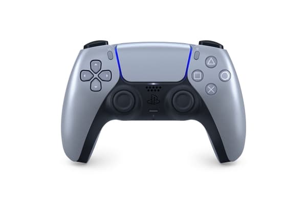 Sony Playstation 5 Dualsense-controller i sterlingsølv