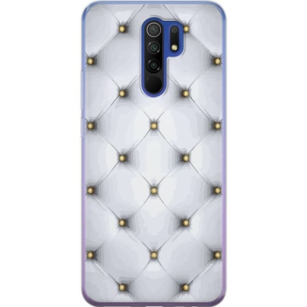 Mobildeksel til Xiaomi Redmi 9 med Luksuriøst motiv