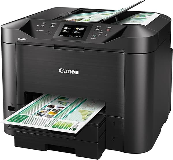 Canon MAXIFY MB5450 alt-i-én A4 inkjet Multifunktionsprinter