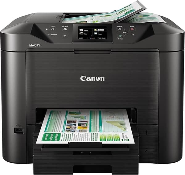 Canon MAXIFY MB5450 alt-i-én A4 inkjet Multifunktionsprinter