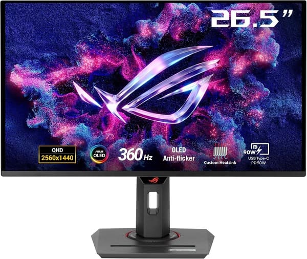 Asus 27" ROG Strix XG27ACDNG OLED QHD 360 Hz
