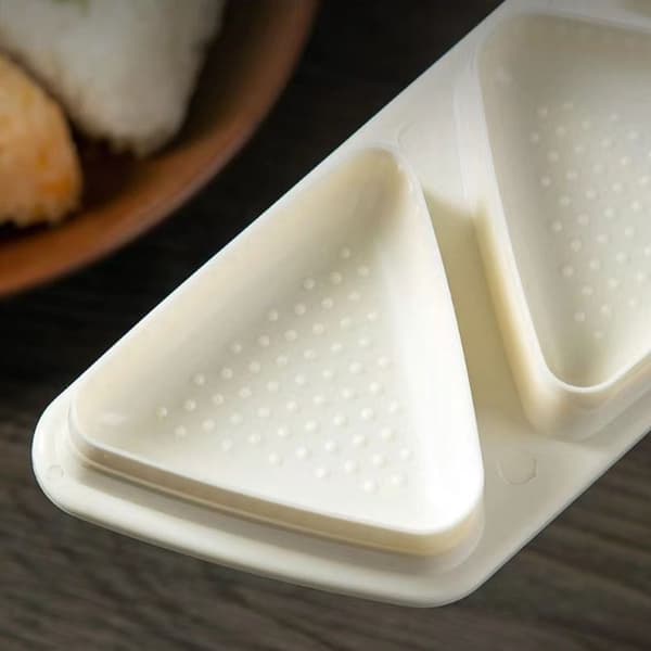 Triangel Sushi Form Non-Stick Tillverkare Risbollsform Verktyg