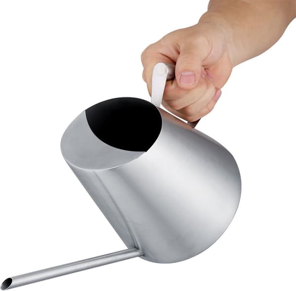 1500 ml vandkande i rustfrit stål, metal