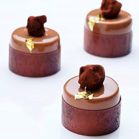 Cylindrisk bageform - Mousse kageform - Dessertfremstilling - 8 hulrum - 11,7 x 6,8 cm