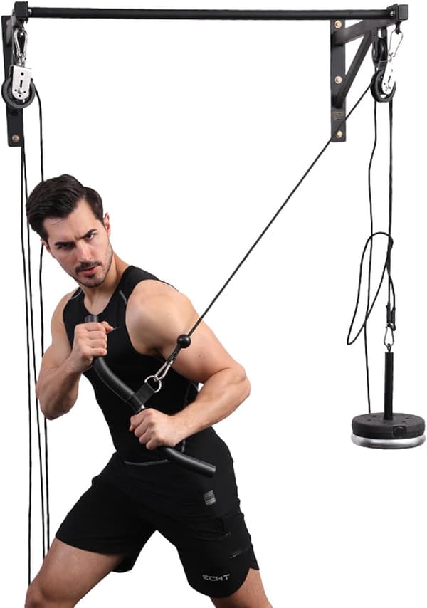 Träningsstång, biceps, pull-ups, triceps, svart, stål, textur, 40 cm