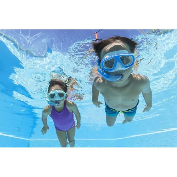 Snorkelmasker, vattentäta och imfria, 2-pack
